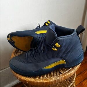 Jordan 12 Retro ‘Michigan’